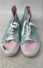 Load image into Gallery viewer, Ground Up Womens Pink Blue Printed Disney Stitch Lace-Up Sneakers Shoes Size 7