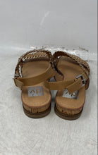 Load image into Gallery viewer, Dolce Vita Womens Demy Brown Leather Buckle Open Toe Slingback Sandals Size 8