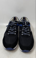 Load image into Gallery viewer, Tommy Hilfiger Womens Hillari TWHILLARI-SC Black And Blue Sneakers Shoes Sz 10M