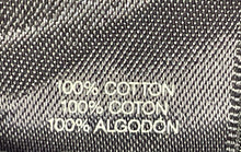 Load image into Gallery viewer, Kenneth Cole Reaction Mens Black Gray Printed Cotton Button-Up Shirt Size Medium