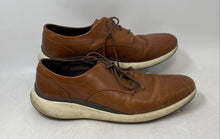 Load image into Gallery viewer, Cole Haan Mens Bedford C33188 Brown Lace-Up Derby Dress Shoes Size 10.5M