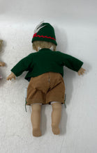 Load image into Gallery viewer, Boy And Girl Blonde Hair Multicolor Traditional Outfit Collector Fashion Dolls