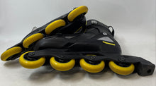Load image into Gallery viewer, Roller Derby Mens V500 V-Tech Black Soft Fit Adjustable Inline Skates Size 6-9