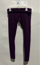 Load image into Gallery viewer, Lululemon Womens Burgundy Wunder Under Activewear Compression Leggings Size 8