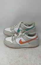 Load image into Gallery viewer, Nike Boys Dunk Low CW1590-101 Multicolor Leather Low Top Sneakers Shoes Size 7Y