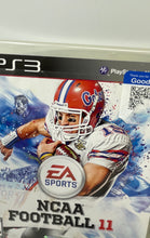 Load image into Gallery viewer, Assorted PlayStation 3 NCAA Football 09 10 & 11 Play Video Games Lot Of 3 Pieces