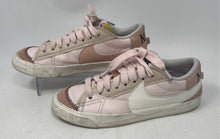 Load image into Gallery viewer, Nike Womens Blazer Low 77 Jumbo DQ1470-601 Pink White Sneakers Shoes Size 8.5