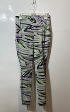 Load image into Gallery viewer, Lululemon Womens Multicolor Abstract Print Pull-On Compression Leggings Size 8