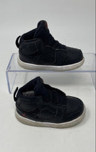 Load image into Gallery viewer, Nike Unisex Baby Air Jordan Access AV7944-001 Black Leather Sneaker Shoes Sz 5C