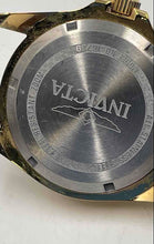 Load image into Gallery viewer, Authentic Invicta Men's Gold-Tone Watch