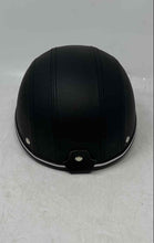 Load image into Gallery viewer, Unbranded Black Safety Hard Baseball Cap Style Half Open Face Bicycle Helmet