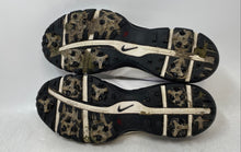 Load image into Gallery viewer, Nike Mens Air Reserve SMU 317624-123 Black White Lace-Up Golf Shoes Size 8.5