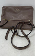 Load image into Gallery viewer, Kate Spade New York Womens Brown Leather Adjustable Strap Crossbody Bag