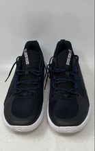 Load image into Gallery viewer, Under Armour Womens HOVR Ascent 2 Black White Blue Lace-Up Running Shoes Size 13