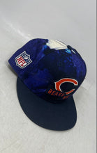 Load image into Gallery viewer, New Era 9Fifty Mens Purple Black NFL Chicago Bears Snapback Hat Size M/L