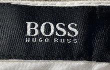 Load image into Gallery viewer, Boss Hugo Boss Mens Dark Beige Flat Front Pockets Tapered Leg Chino Pants Sz 30R