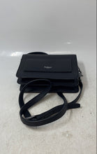 Load image into Gallery viewer, Botkier Womens Black Faux Leather Inner Pocket Adjustable Strap Crossbody Bag
