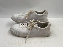 Load image into Gallery viewer, Authentic Tory Burch Womens Howell Court White Leather Sneakers Shoes Size 7M
