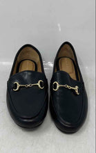 Load image into Gallery viewer, Kelly & Katie Womens Black Round Toe Slip-On Loafer Shoes Size 6M
