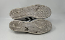Load image into Gallery viewer, Adidas Mens Superstar EG4958 White Black Leather Sneaker Shoes Size 8