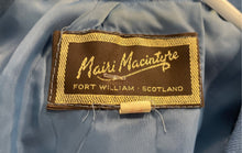 Load image into Gallery viewer, Mairi Macintyre Womens Blue Long Sleeve Notch Lapel Two-Button Blazer Size 14
