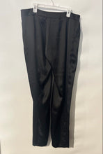 Load image into Gallery viewer, Fashion Nova Womens Black Pleated Pockets Straight Leg Dress Pants Size 1X