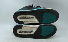 Load image into Gallery viewer, Nike Kids Air Jordan 3 Retro 441140-018 Black Green Leather Sneakers Shoes Sz 6Y