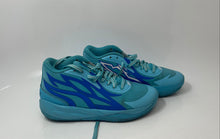 Load image into Gallery viewer, Puma Boys Lamelo Ball MB.02 377612-01 Blue Lace-Up Basketball Shoes Size 5