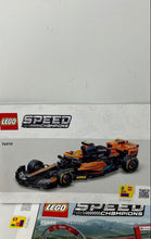 Load image into Gallery viewer, Lot Of 7 Pcs Multicolor Lego Speed Champions Various Instruction Manuals Books
