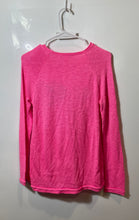 Load image into Gallery viewer, Lilly Pulitzer Womens Pink Long Raglan Sleeve Round Neck Pullover Sweater Sz XS