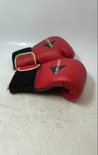 Load image into Gallery viewer, Century Unisex Red Black Adjustable Wrist Straps Boxing Kickboxing Gloves 12 Oz