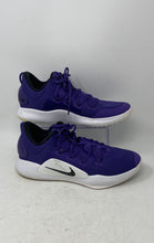 Load image into Gallery viewer, Nike Mens Hyperdunk X Low AR0463-500 Purple And White Sneaker Shoes Size 10.5