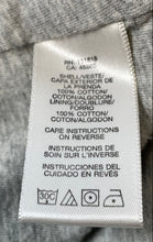 Load image into Gallery viewer, Michael Kors Mens Navy Blue And Gray Cotton Two-Button Sport Coat Size 40R