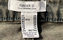 Load image into Gallery viewer, Forever 21 Womens Gray Belt Loops Button Front Multiple Pockets Cargo Pants 29