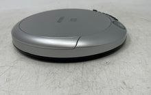 Load image into Gallery viewer, Jensen Model CD-36 Silver Programmable Portable Personal CD Player Untested