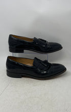 Load image into Gallery viewer, Johnston & Murphy Mens Optima Black Kiltie Tassel Slip-On Loafer Shoes Size 13