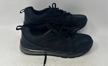 Load image into Gallery viewer, TredSafe Womens Piper WWTR43HG001 Black Lace-Up Low Top Sneaker Shoes Size 9.5