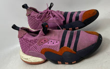 Load image into Gallery viewer, Adidas Mens Trae Young 2 Pink Round Toe Lace-Up Sneaker Shoes Size 9.5 No Lace