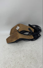 Load image into Gallery viewer, Aldo Womens Scintilla Black Open Toe Adjustable Strappy Heels Size 8.5
