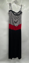 Load image into Gallery viewer, Bisou Bisou Womens Multicolor Sleeveless Pullover Square Neck Sheath Dress Sz 14