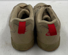 Load image into Gallery viewer, Authentic Nike Boys Air Jordan MVP 92 Beige Sneakers Shoes Size 3Y Stained