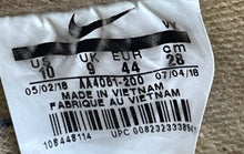Load image into Gallery viewer, Nike Mens Air Force 1 Low AA4061-200 Light Brown Lace-Up Sneaker Shoes Size 10