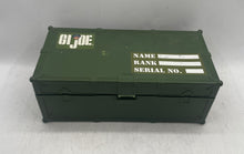 Load image into Gallery viewer, G.I. Joe Classic Collection Military Uniforms Accessories In Storage Box