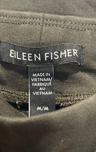 Load image into Gallery viewer, Eileen Fisher Womens Green Elastic Waist Skinny Leg Ankle Leggings Size M