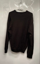 Load image into Gallery viewer, Segreto Womens Brown Wool Long Sleeve V-Neck Regular Fit Pullover Sweater Sz XL