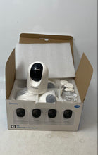 Load image into Gallery viewer, Cinnado Model D1 2K Indoor Security & Surveillance Camera 4 Pcs In Box Untested