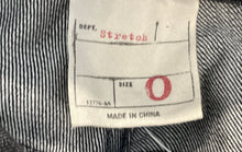 Load image into Gallery viewer, Banana Republic Womens Black Denim 5 Pocket Design Straight Jeans Pants Size 0