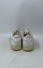 Load image into Gallery viewer, Nike Kids Air Force 1 Low White Low Top Lace-Up Sneaker Shoes Size 5Y