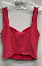 Load image into Gallery viewer, Lululemon Womens Pink Ribbed Softstreme Sweetheart Tank Top Size Medium