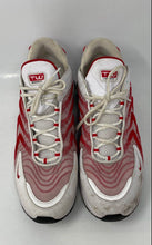 Load image into Gallery viewer, Nike Mens Air Max TW DQ3984-104 Red & White Lace-Up Sneakers Shoes Size 13